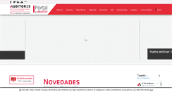 Desktop Screenshot of icjce.es