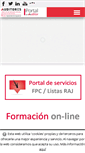 Mobile Screenshot of icjce.es
